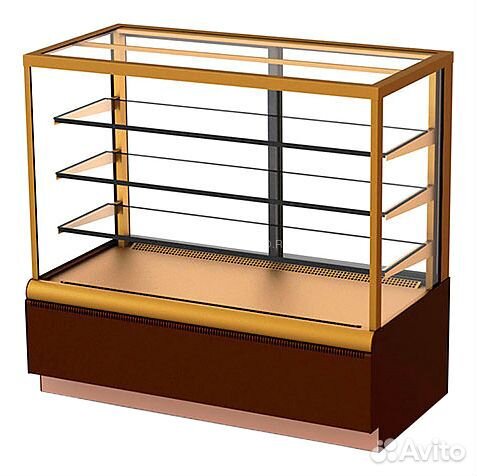 Витрина кондитерская Carboma вхсв-0,9д прилавок