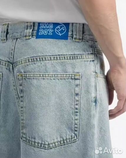 Джинсы Polar big boy