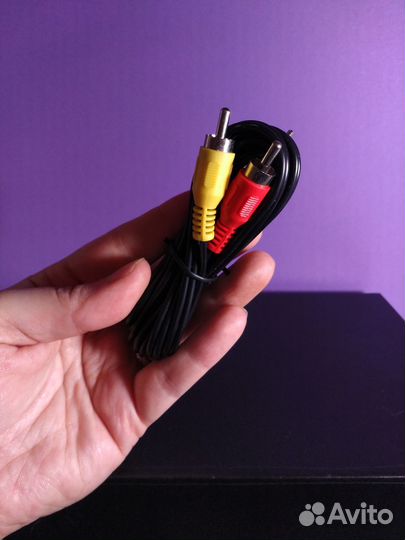 Кабель 3.5 mini-Jack (M) - 2RCA (M)