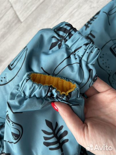 Комбинезон демисезонный для мальчика 104