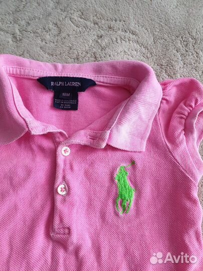 Ralph lauren 18м оригинал
