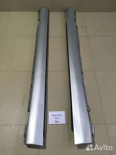 Накладка порога Mercedes W203