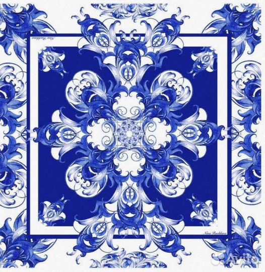 Платок Русские в моде