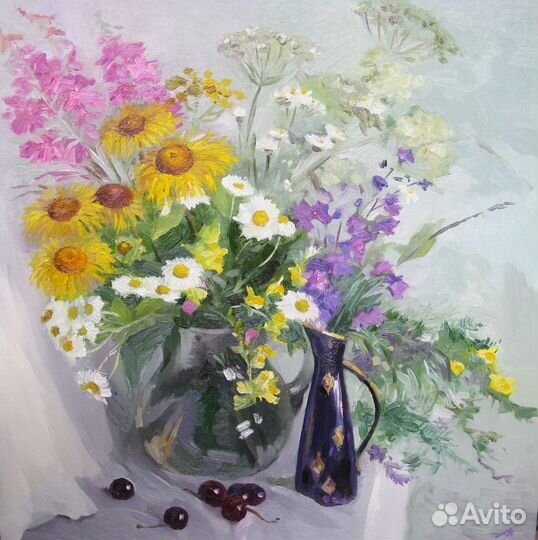 Картина маслом 