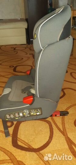 Детское автокресло 9 до 36 кг isofix