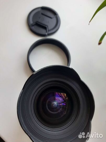 Объектив sigma для Canon 12-24mm