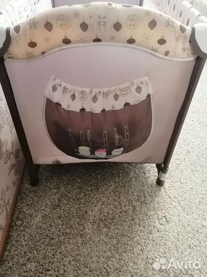 Детская кровать манеж