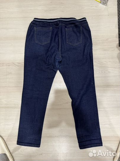 Женские джинсы большого размера