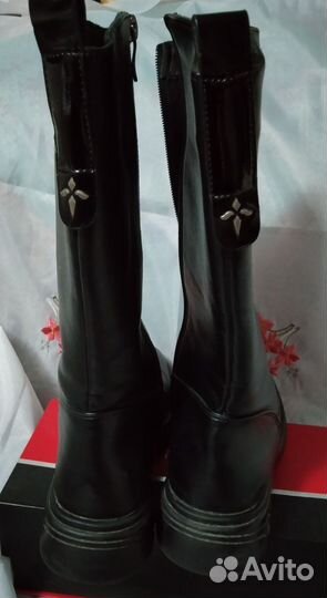 Сапоги женские