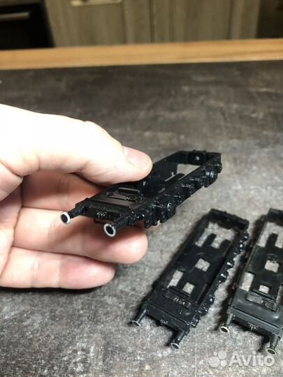 Железная доррга H0,1/87,16.5mm