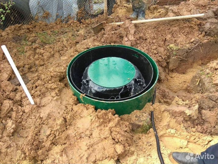 Автономная канализация. Монтаж септика под ключ