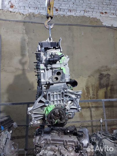Двигатель Skoda Yeti 2009-2014, 1.2 л tsi, cbzb