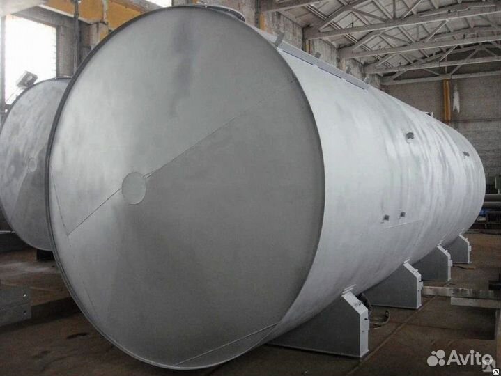Резервуар горизонтальный 80м3 и более