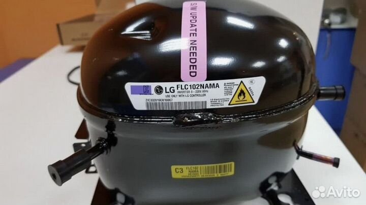 Компрессор для холодильника новый.С установкой