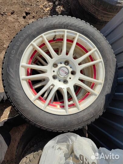 Комплект колес зимние 205 55 R16