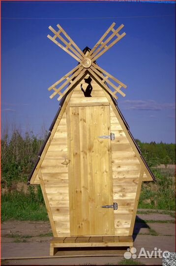 Уличный туалет от производителя