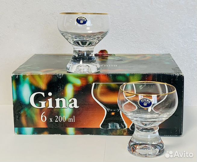 Креманки Bohemia 6 шт