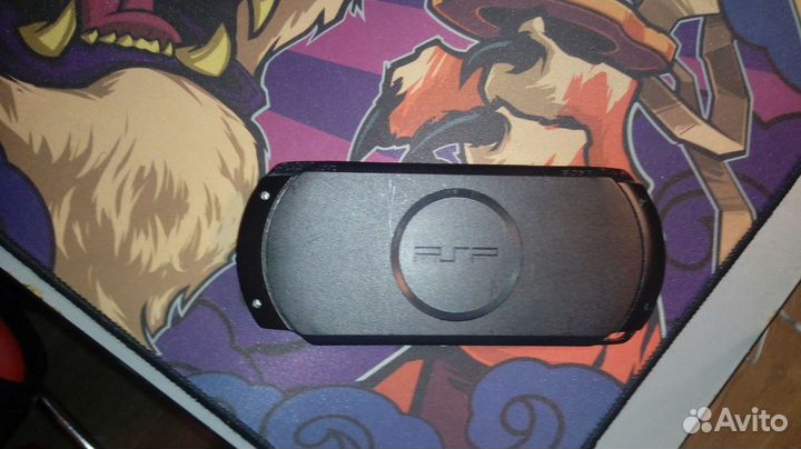 PSP e1008 прошитая