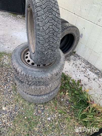 Зимние колеса r14