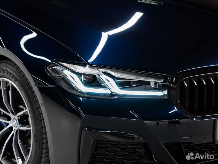 BMW 5 серия 2.0 AT, 2022, 37 438 км