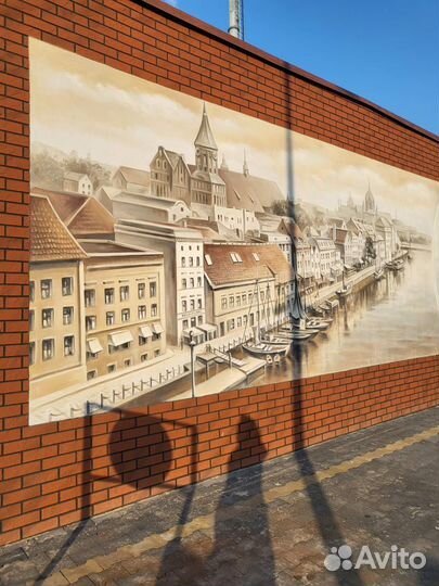 Художник роспись стен барельеф