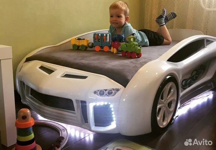 Кровать машина новая