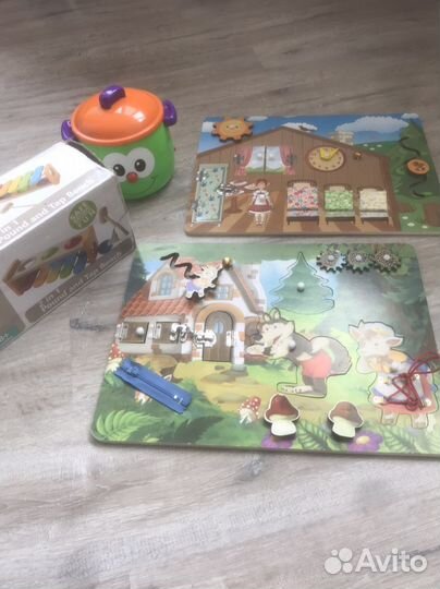 Детские развивающие игрушки
