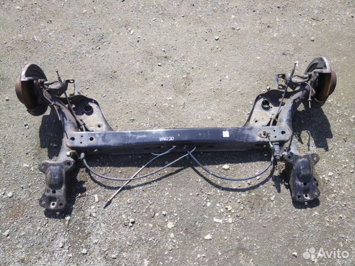 Балка задняя Skoda Octavia 5E czda 2017