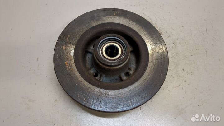 Диск тормозной Renault Megane 2, 2008