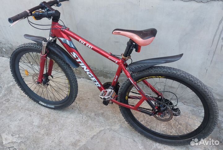 Велосипед горный stinger