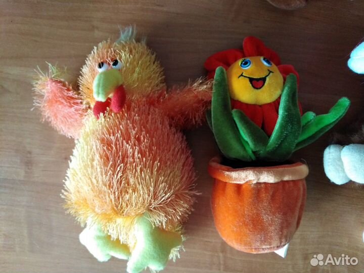 Мягкие игрушки, рюкзачек