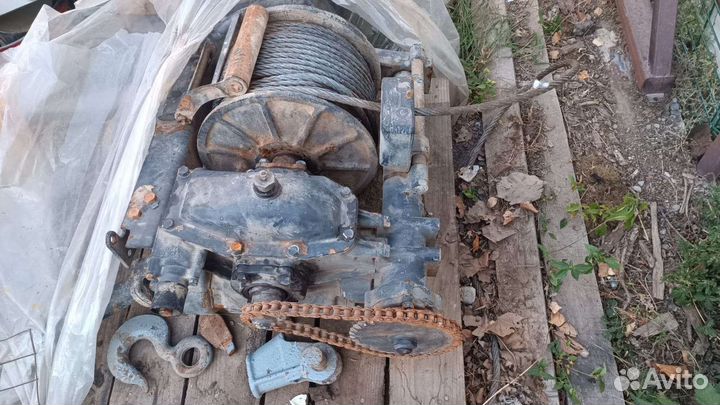 Лебедка автомобильная камаз