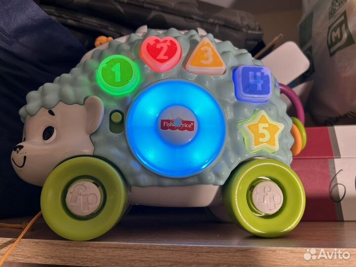 Развивающие игрушки школа 7 гномов