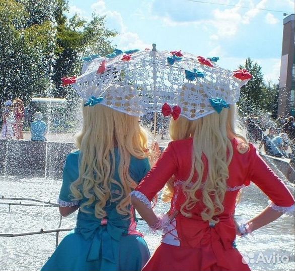 Парик светлый