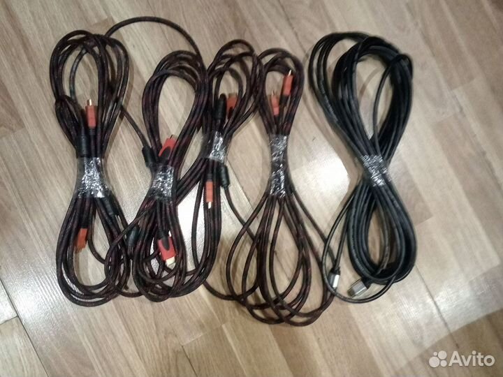 Кабель hdmi 5-10 м