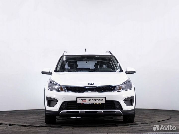 Kia Rio X-Line 1.4 AT, 2019, 93 000 км