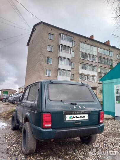 LADA 4x4 (Нива) 1.7 МТ, 2011, 184 000 км