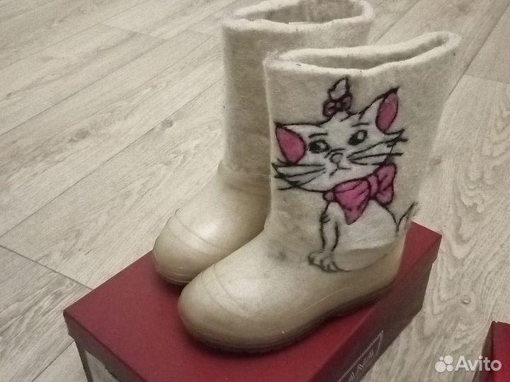 Валенки детские