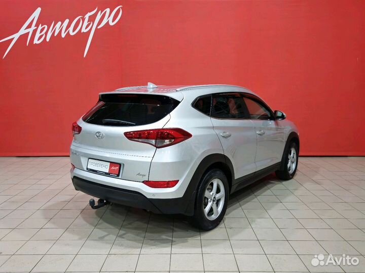 Hyundai Tucson 2 AT, 2018, 100 710 км