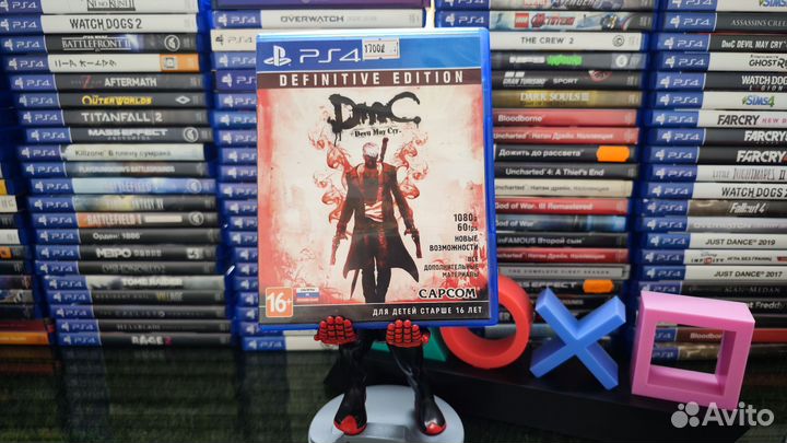 DMC: Devil May Cry Definitive Edition Ps4 (Rus)