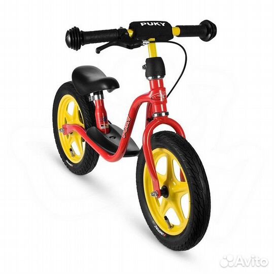 Беговел Puky LR 1L 4003 red красный