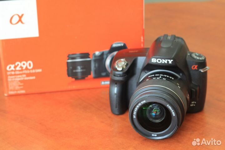 Sony Alpha A290 Kit