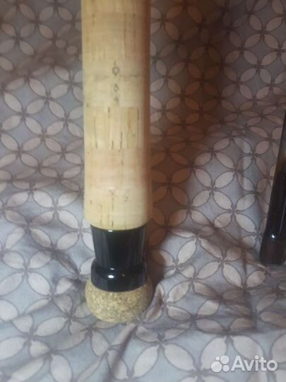 Спиннинг трехчастный(ручная работа) D.A.M