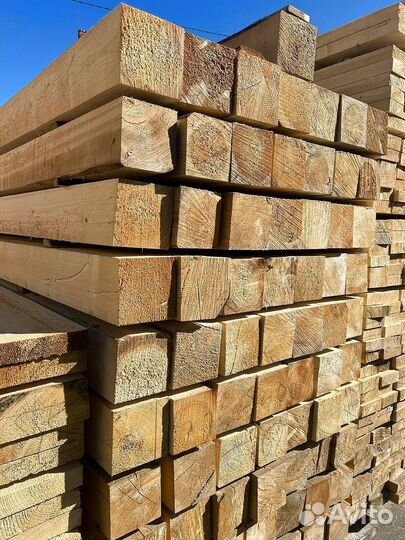 Брус обрезной