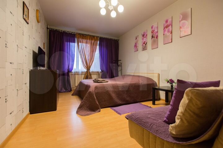 1-к. квартира, 43 м², 1/17 эт.