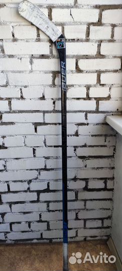 Клюшка хоккейная bauer левый хват взрослая бу