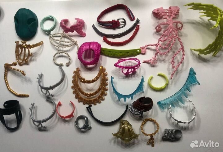 Аксессуары для кукол монстр хай,эвер автер хай