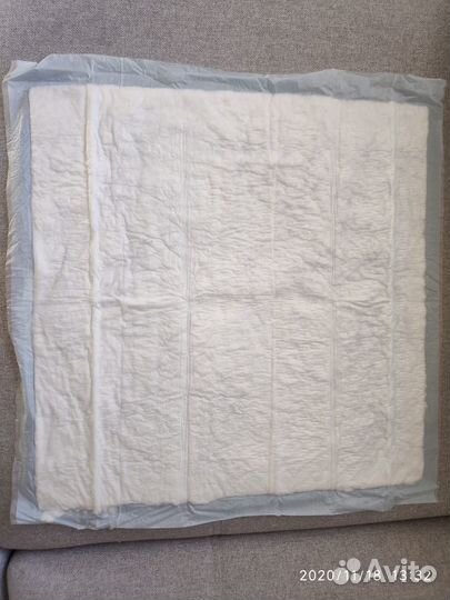 Пеленки одноразовые молинеа плюс D размер 60*60