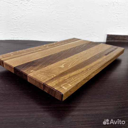Разделочная доска из дуба 41*26*3