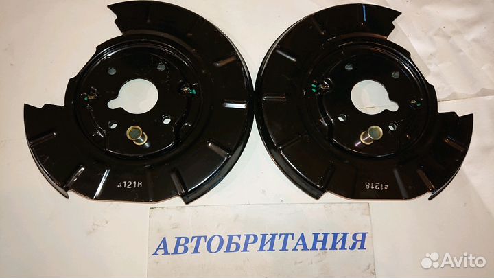 Экран тормозной задний Rover 75 MG ZT